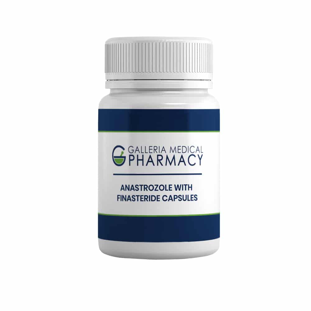 Anastrozole with Finasteride Capsules - Galleria Medical Pharmacy