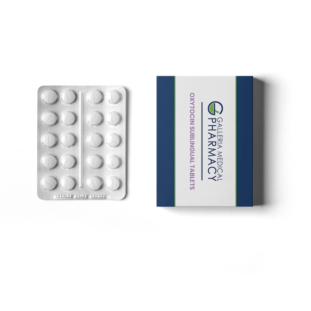 Oxytocin Sublingual Tablets Galleria Medical Pharmacy